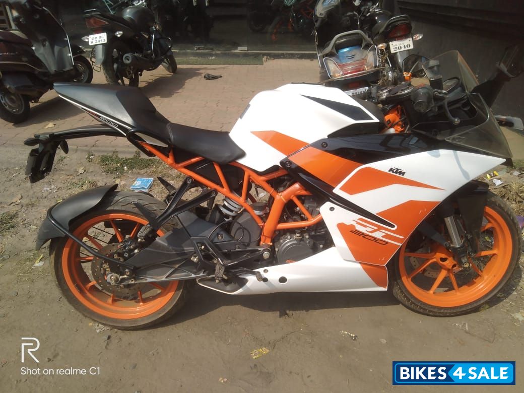KTM RC 200 KTM RC 200