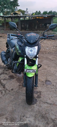 Neon Green Yamaha FZ-S