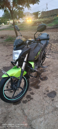 Neon Green Yamaha FZ-S