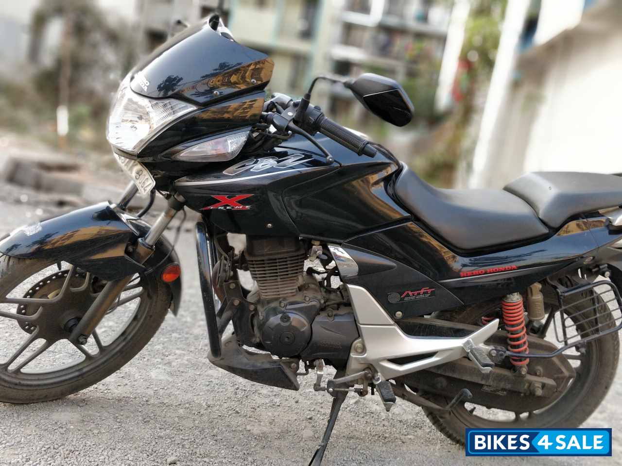 Used 12 Model Hero Cbz Xtreme For Sale In Navi Mumbai Id Black Colour Bikes4sale