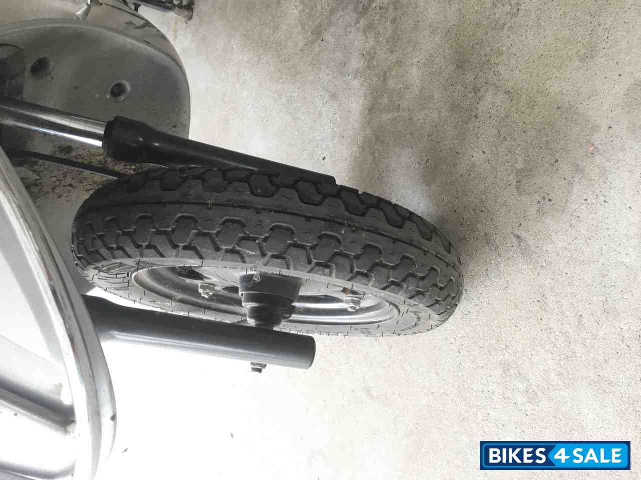 Silver TVS Scooty Pep Plus Silver TVS Scooty Pep Plus