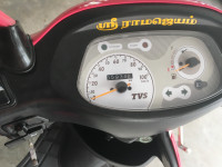 Silver TVS Scooty Pep Plus