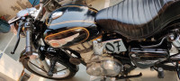 Black Royal Enfield Bullet Standard 350