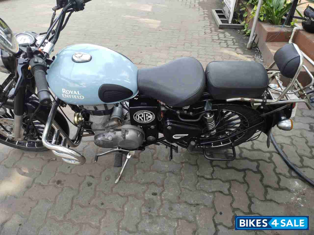 bullet 350 navy blue