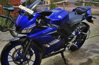 Blue Yamaha YZF R15 V3 BS6