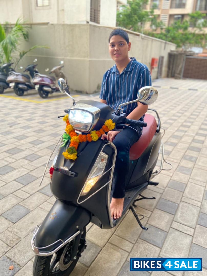 Back Suzuki Access 125 Special Edition BS6