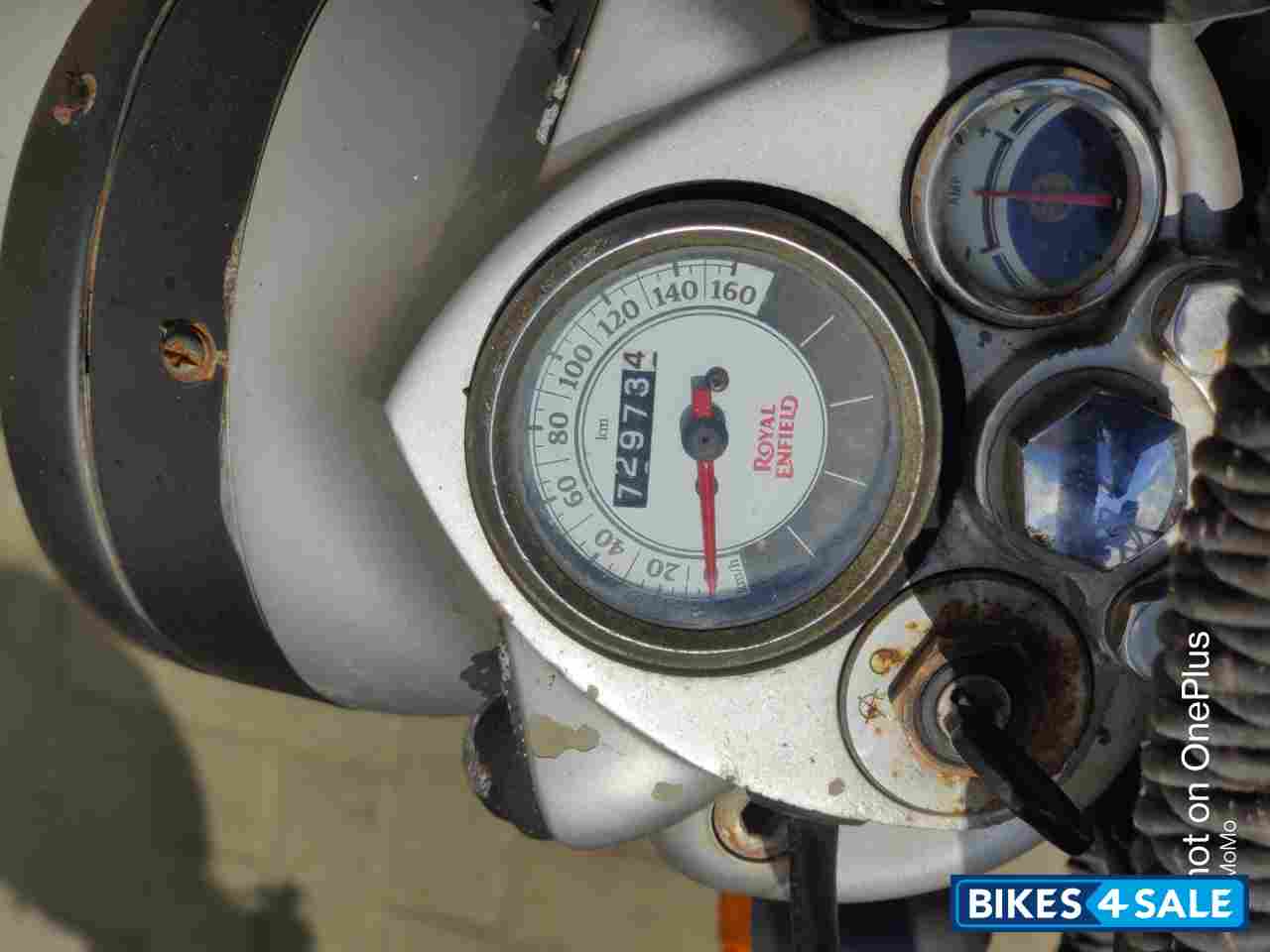 Silver Royal Enfield Classic 350 Silver Royal Enfield Classic 350