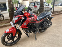Red Honda CB Hornet 160R ABS