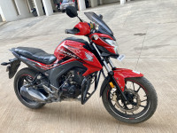 Red Honda CB Hornet 160R ABS