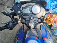 Matte Blue TVS Apache RTR 160