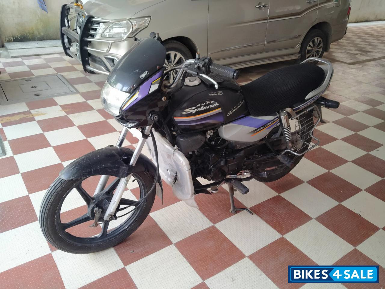 Grey With Blue Hero Super Splendor Grey With Blue Hero Super Splendor