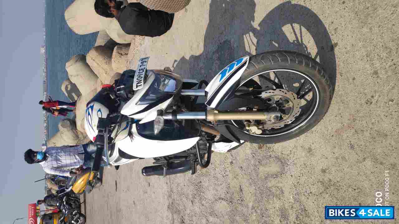 TVS Apache RTR 200 4V TVS Apache RTR 200 4V