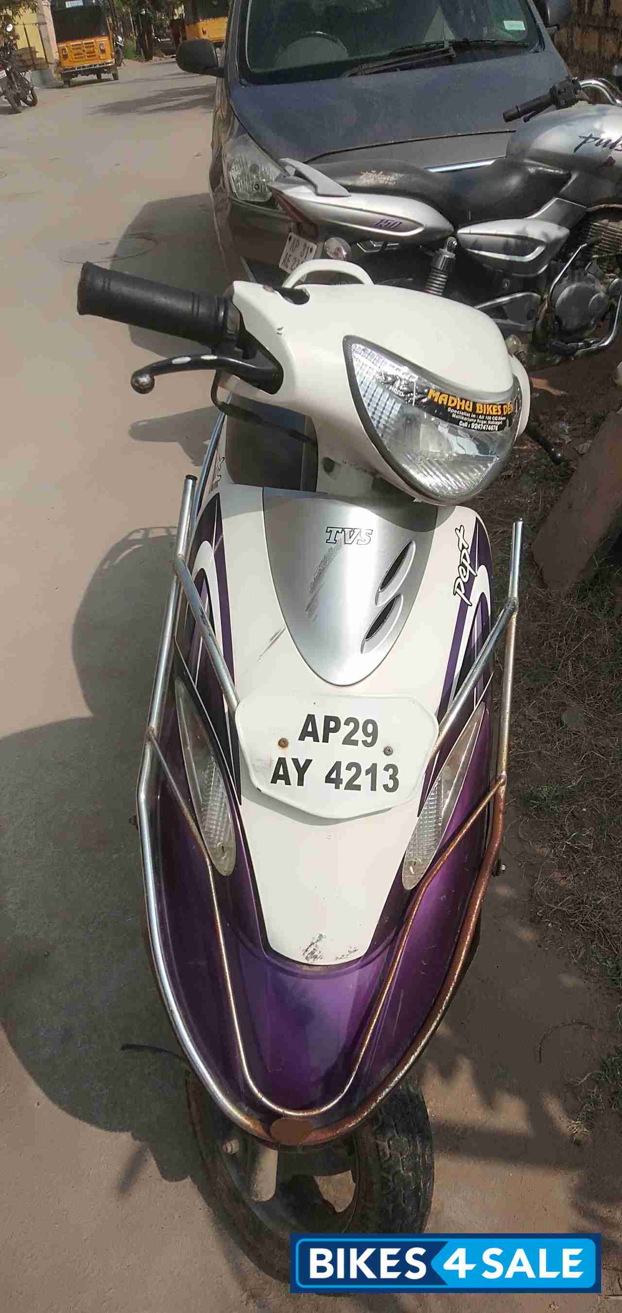 scooty pep plus second hand price