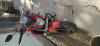 Red Honda CB Hornet 160R