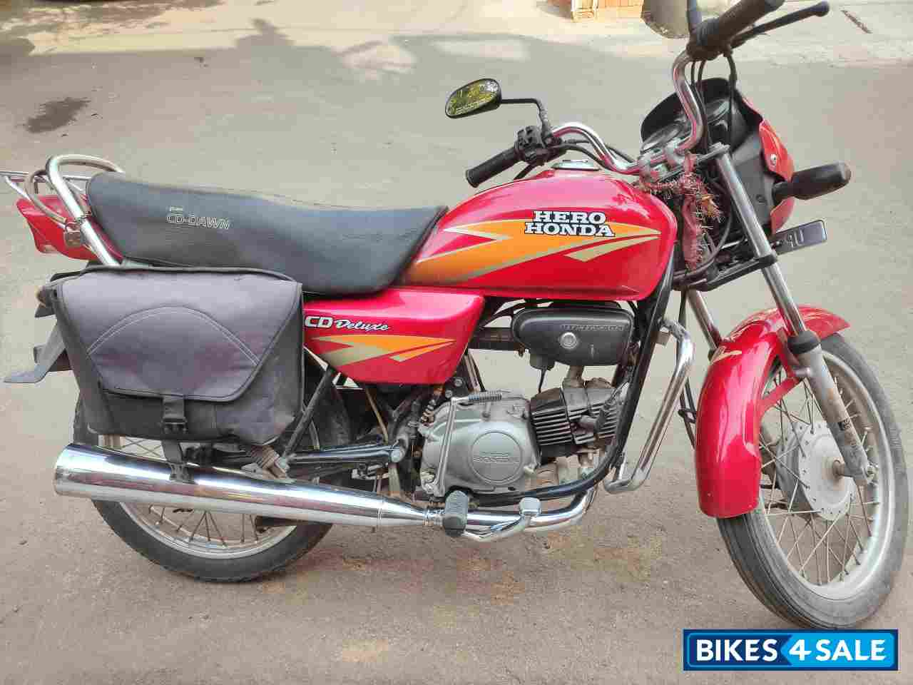 hero honda cd deluxe old