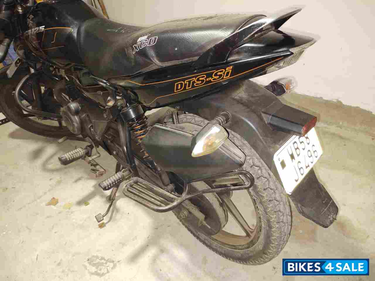Bajaj XCD 125 DTS-Si Bajaj XCD 125 DTS-Si