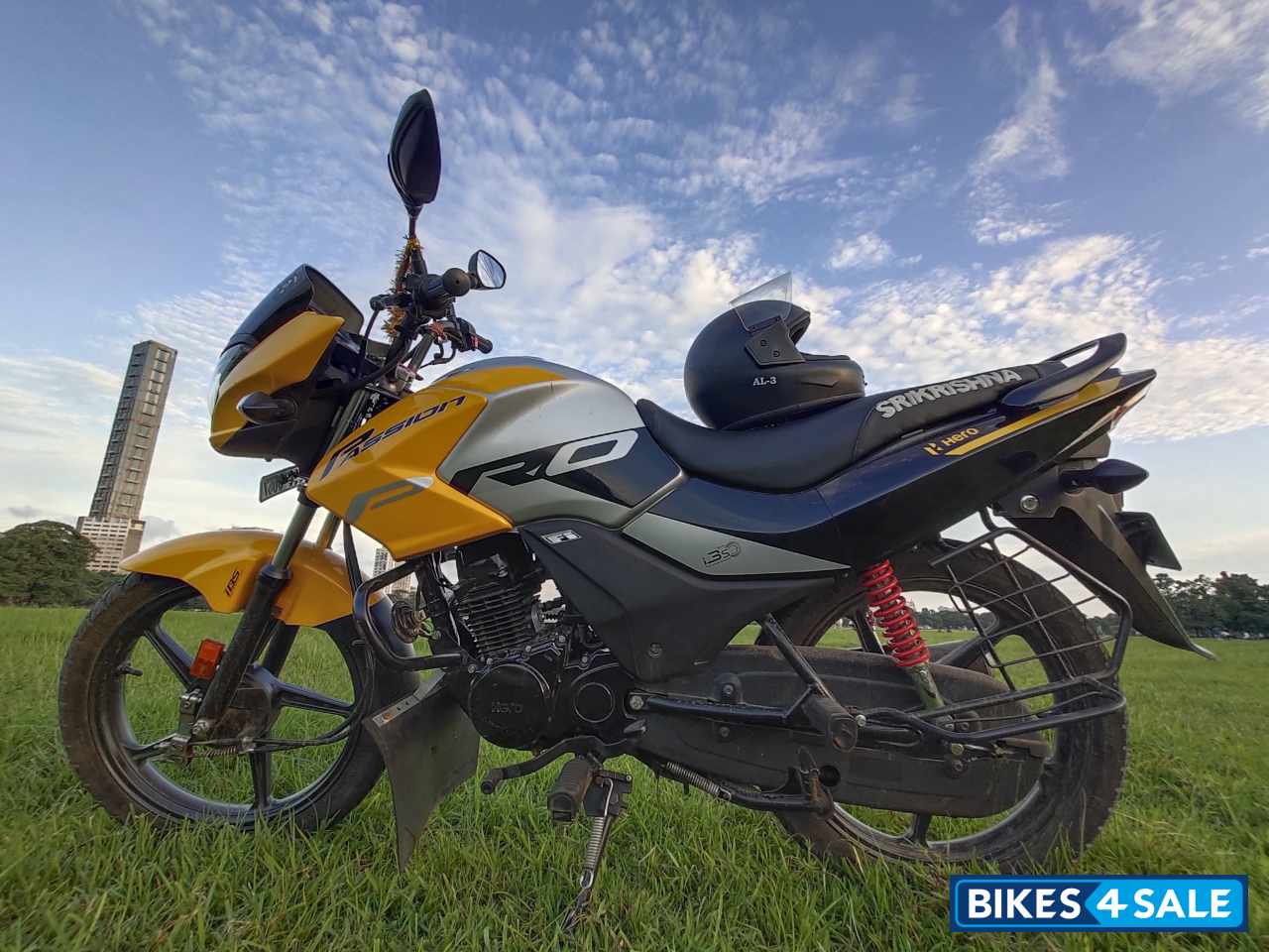 Hero Passion Pro BS6