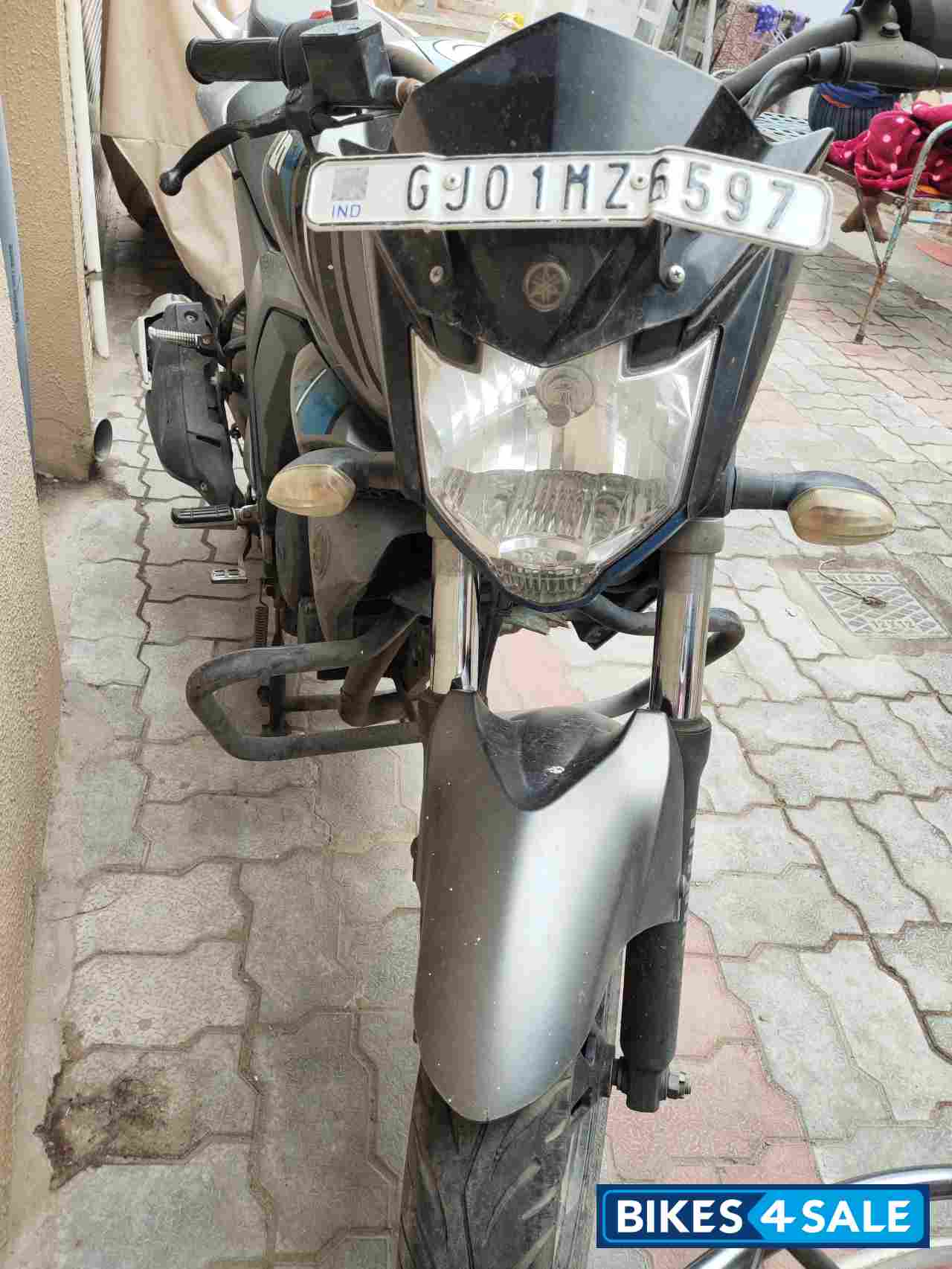 Hurricane Grey Yamaha FZ-S FI V2 Hurricane Grey Yamaha FZ-S FI V2