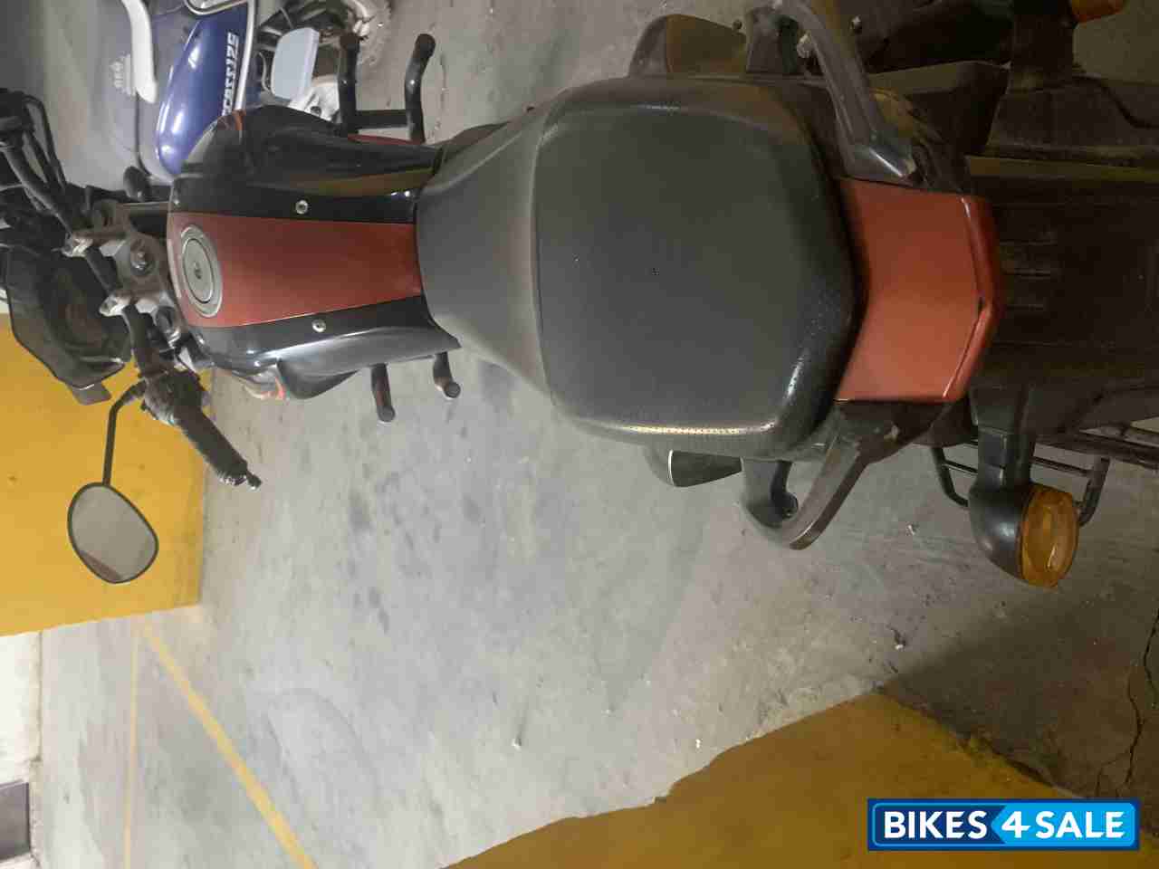 Black Orange Yamaha FZ-S Black Orange Yamaha FZ-S