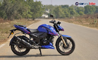 TVS RTR 200 2021 Model