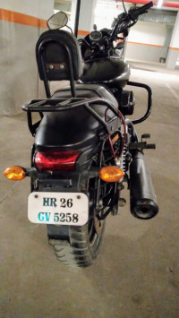 Black Harley Davidson Street 750