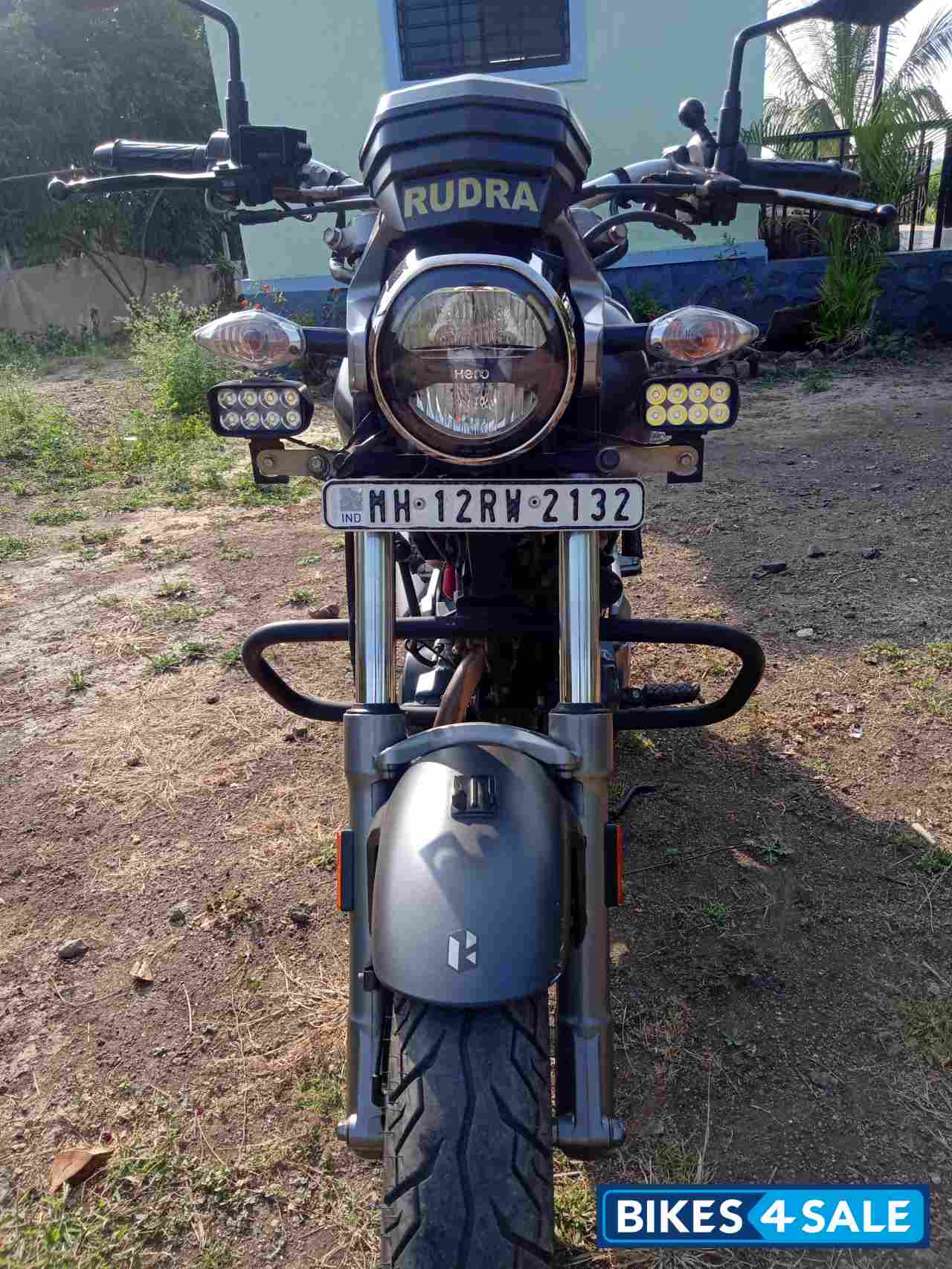 Gray Hero XPulse 200T