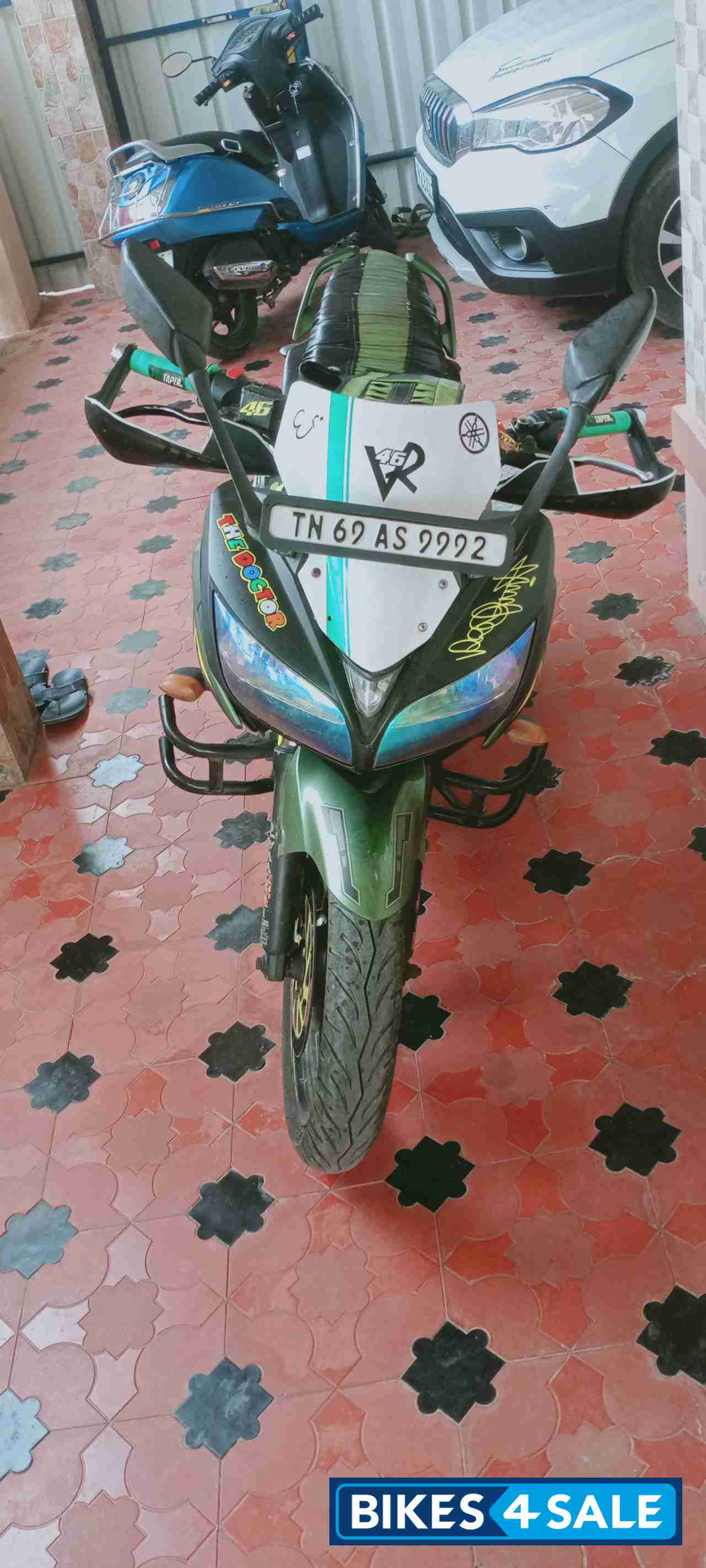 Military Green Yamaha Fazer FZ16ST