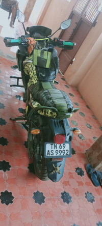 Military Green Yamaha Fazer FZ16ST