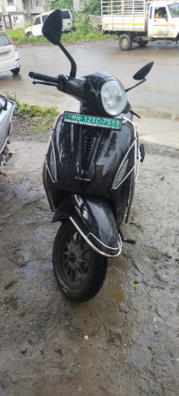 Bajaj Chetak Blue 2901 Tecpac 2024 Model