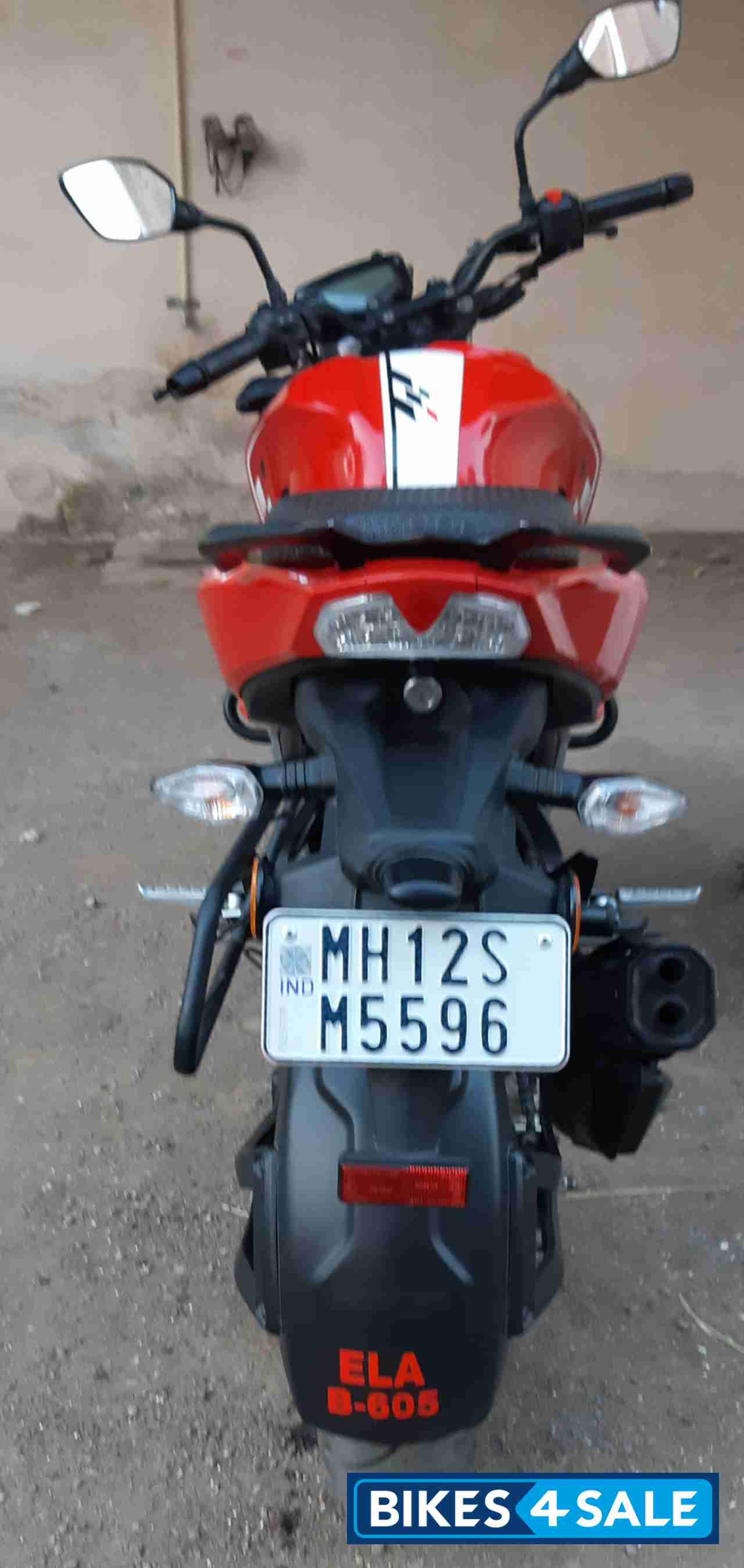 Racing Red TVS Apache RTR 160 4V BS6 Racing Red TVS Apache RTR 160 4V BS6