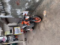 Orange KTM Duke 390