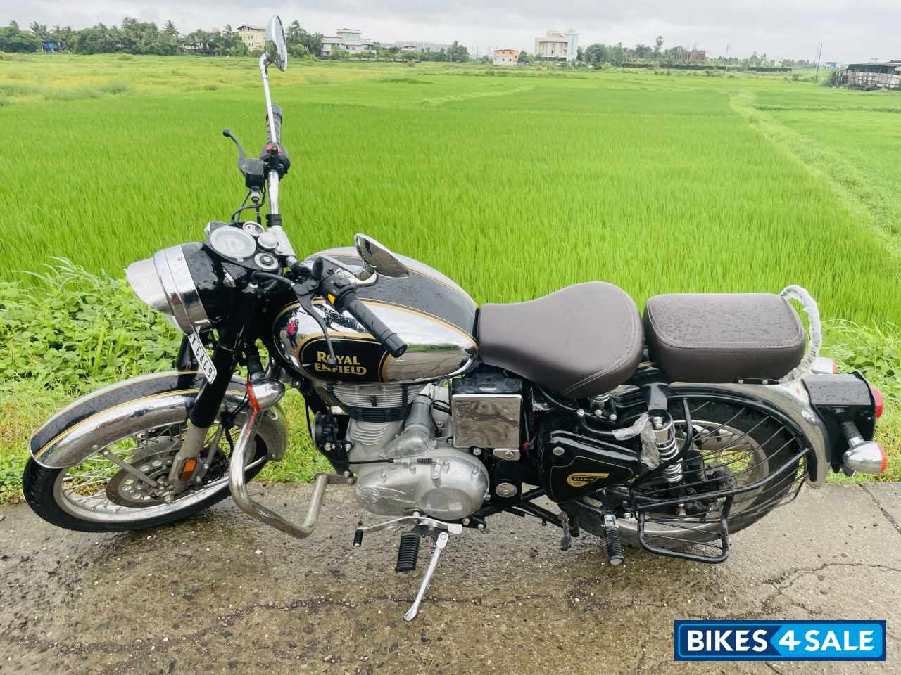 Chrome Royal Enfield Bullet Standard 350