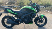 Green Bajaj 2021 Dominar 400