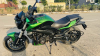 Green Bajaj 2021 Dominar 400