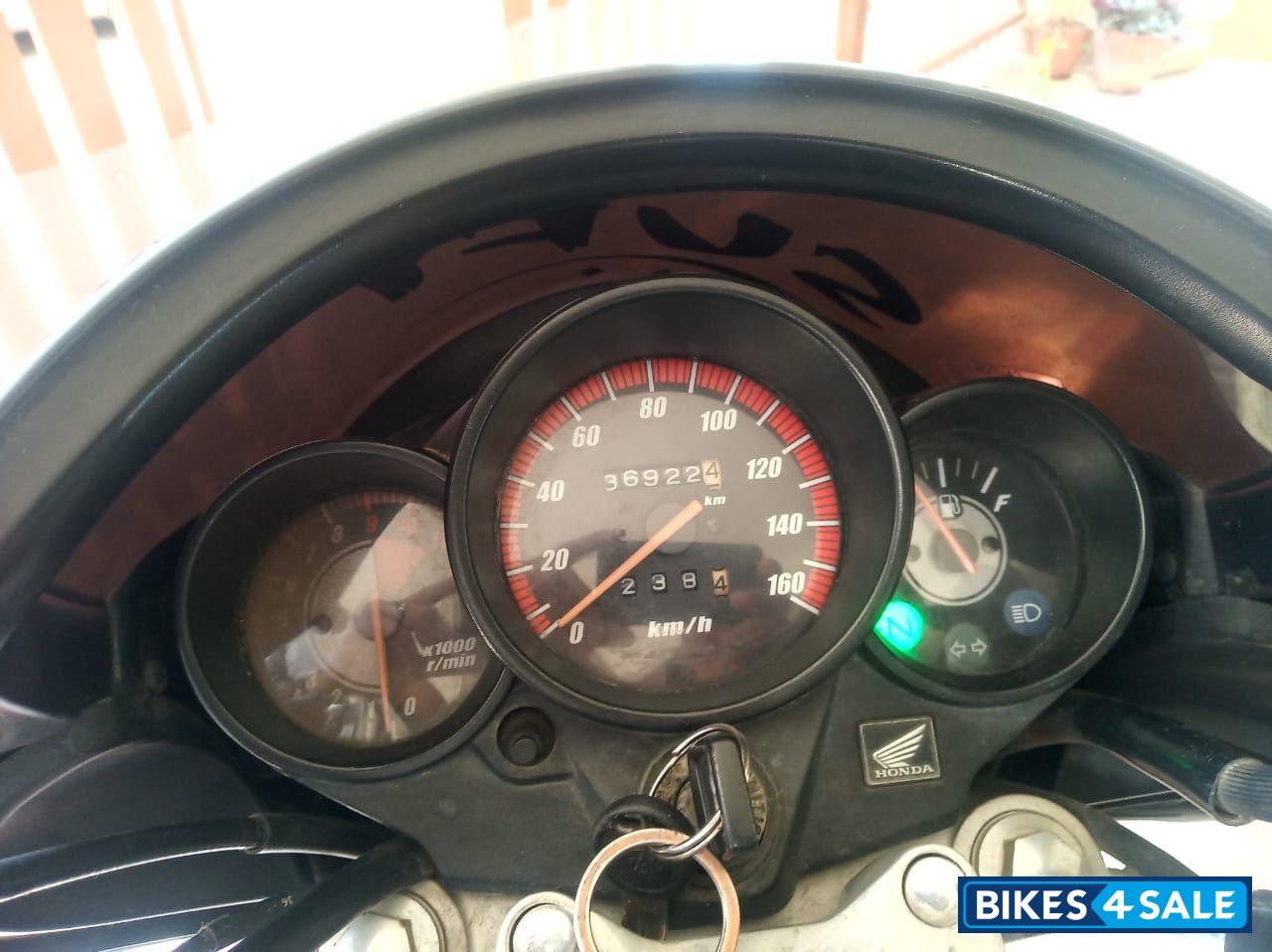 Black Honda CB Unicorn Black Honda CB Unicorn