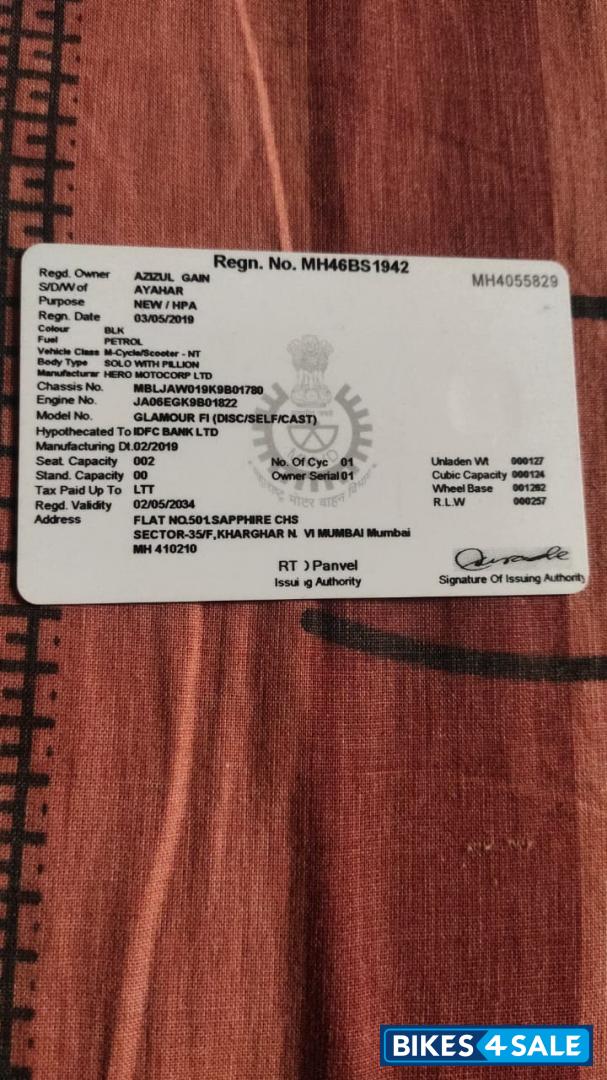 Hero Glamour BS6