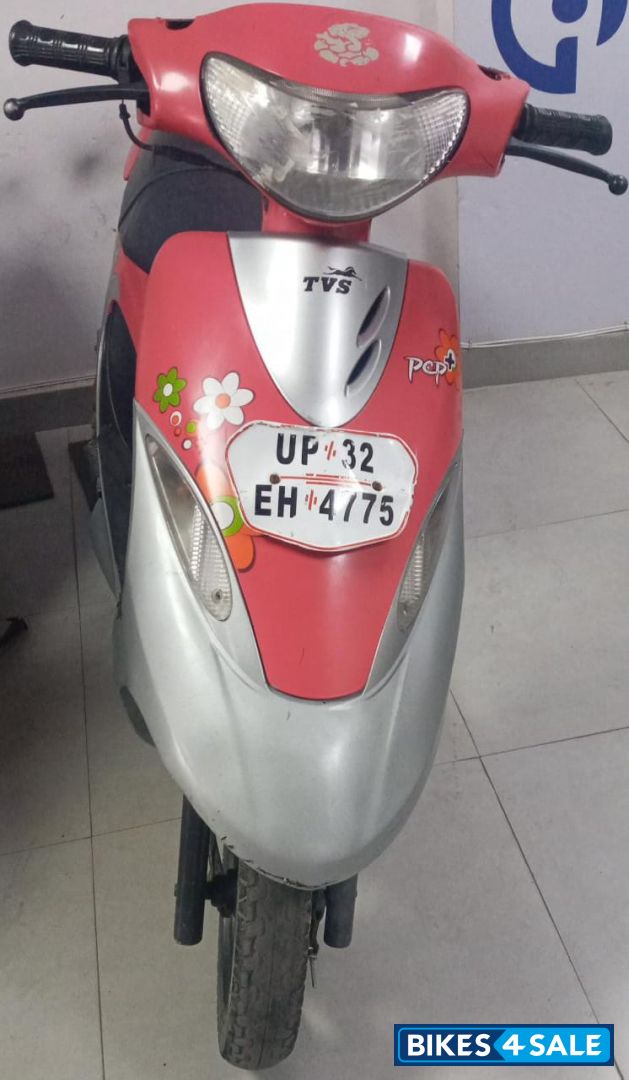 TVS Scooty Pep Plus