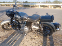 Gunmetal Grey Royal Enfield Classic 350 Dual Channel BS6