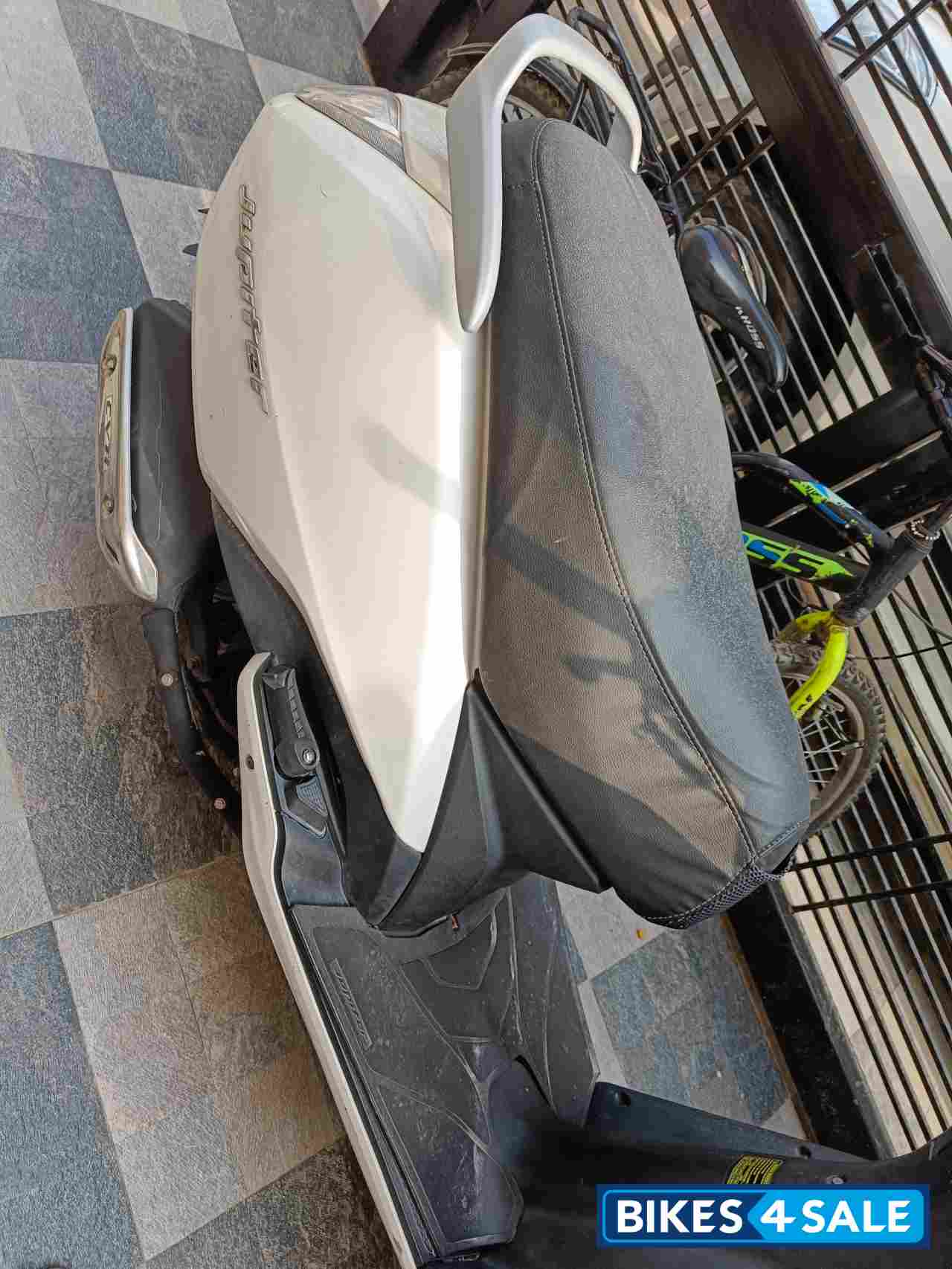 White TVS Jupiter White TVS Jupiter