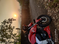 Red TVS Apache RTR 160 4V BS6