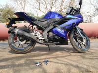 Racing Blue Yamaha YZF R15 V3