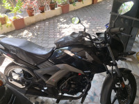 Black Honda CB Unicorn 160