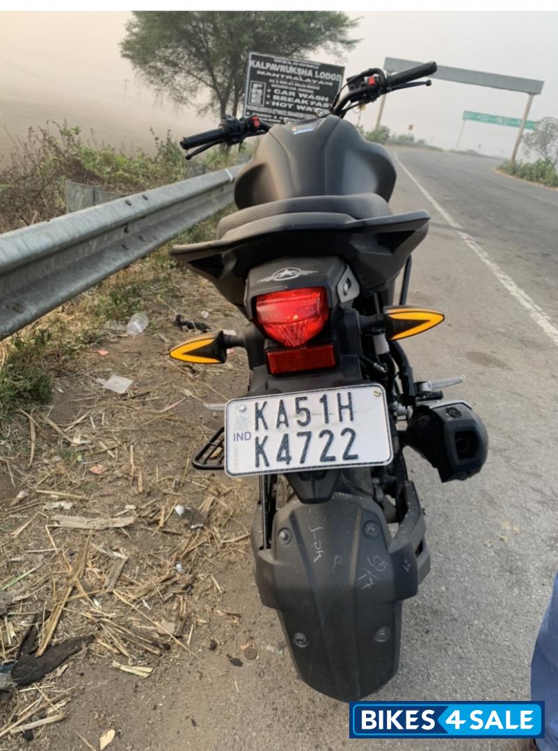 Matt Black Yamaha FZ-S FI V3 Matt Black Yamaha FZ-S FI V3