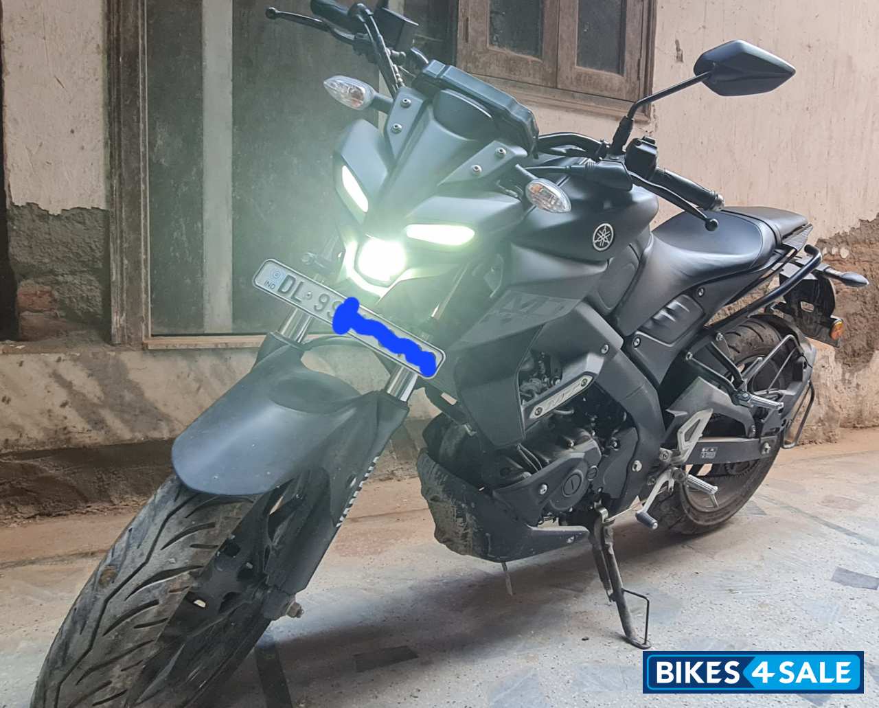 Yamaha MT-15 BS6