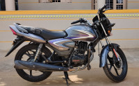 Grey Honda CB Shine