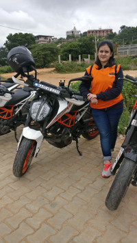 KTM Duke 390 2018 Model