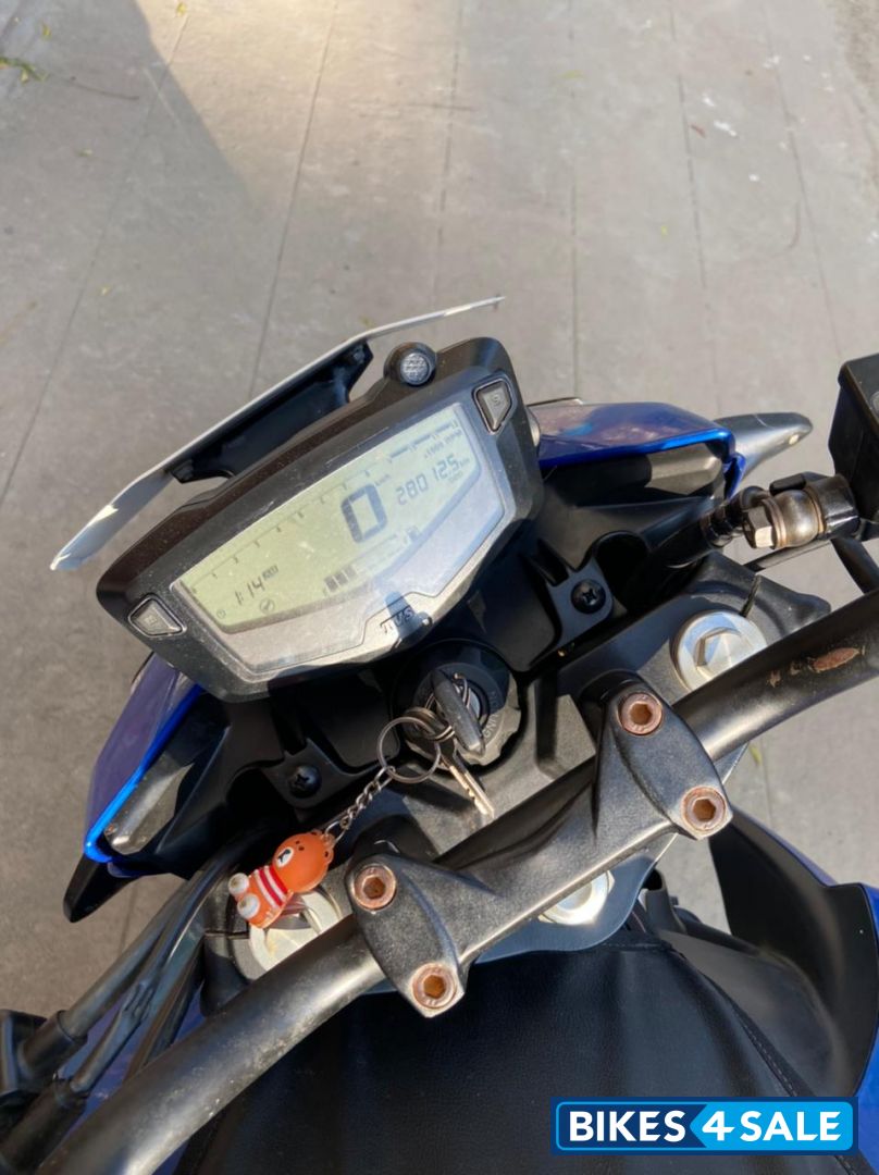 TVS Apache RTR 160 4V TVS Apache RTR 160 4V