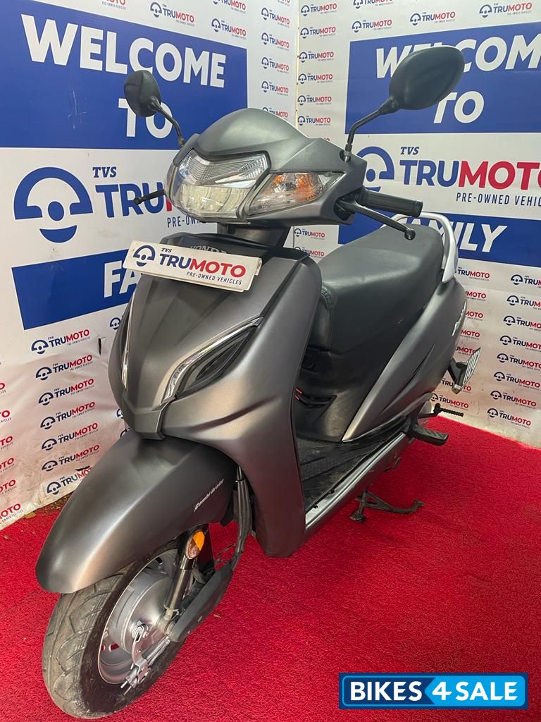 Mat Gray Honda Activa 5G Mat Gray Honda Activa 5G