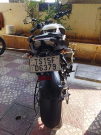 Pearl Metallic White Bajaj Pulsar NS 200 BS6