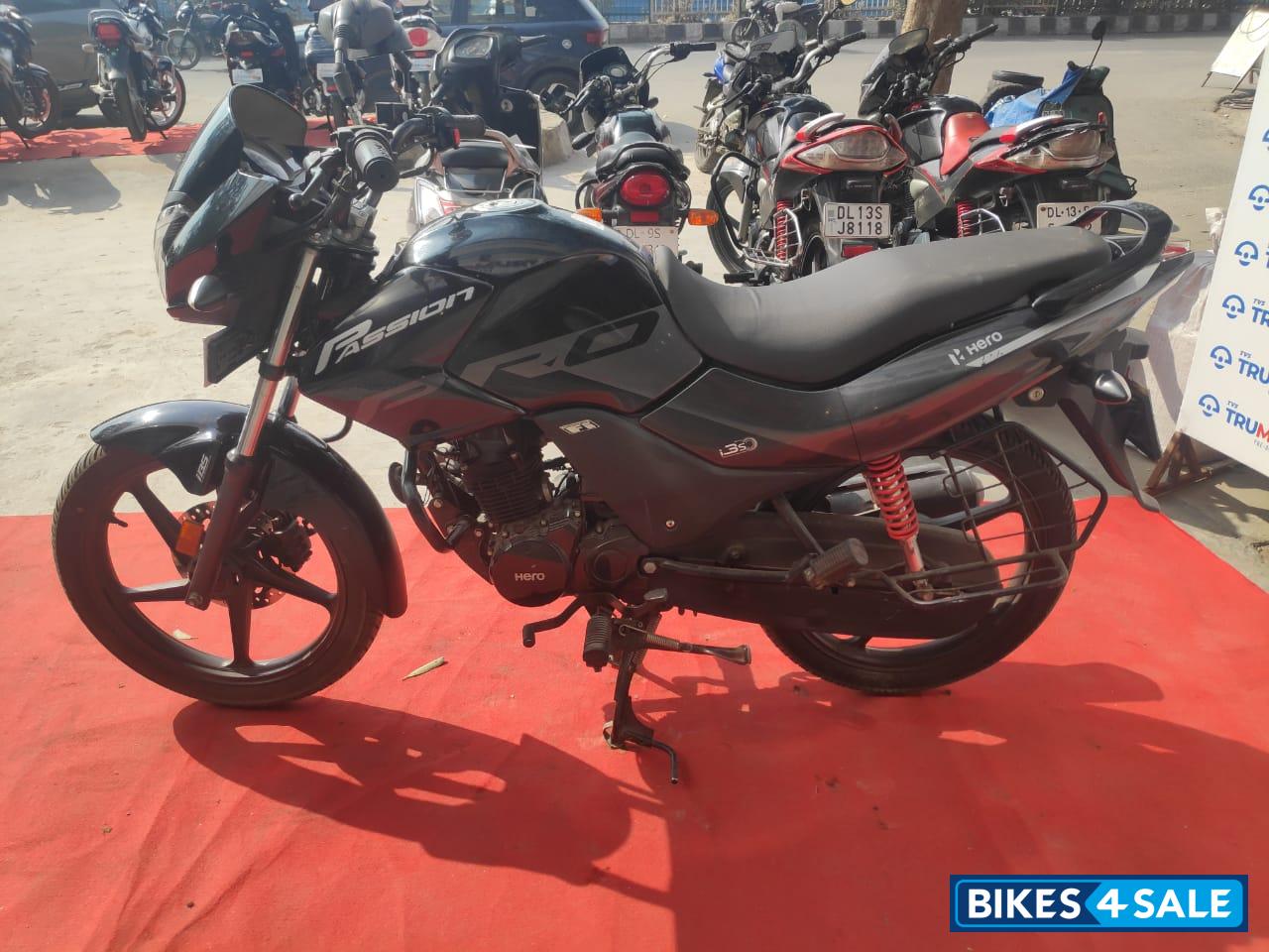 Hero Passion Pro BS6 Hero Passion Pro BS6